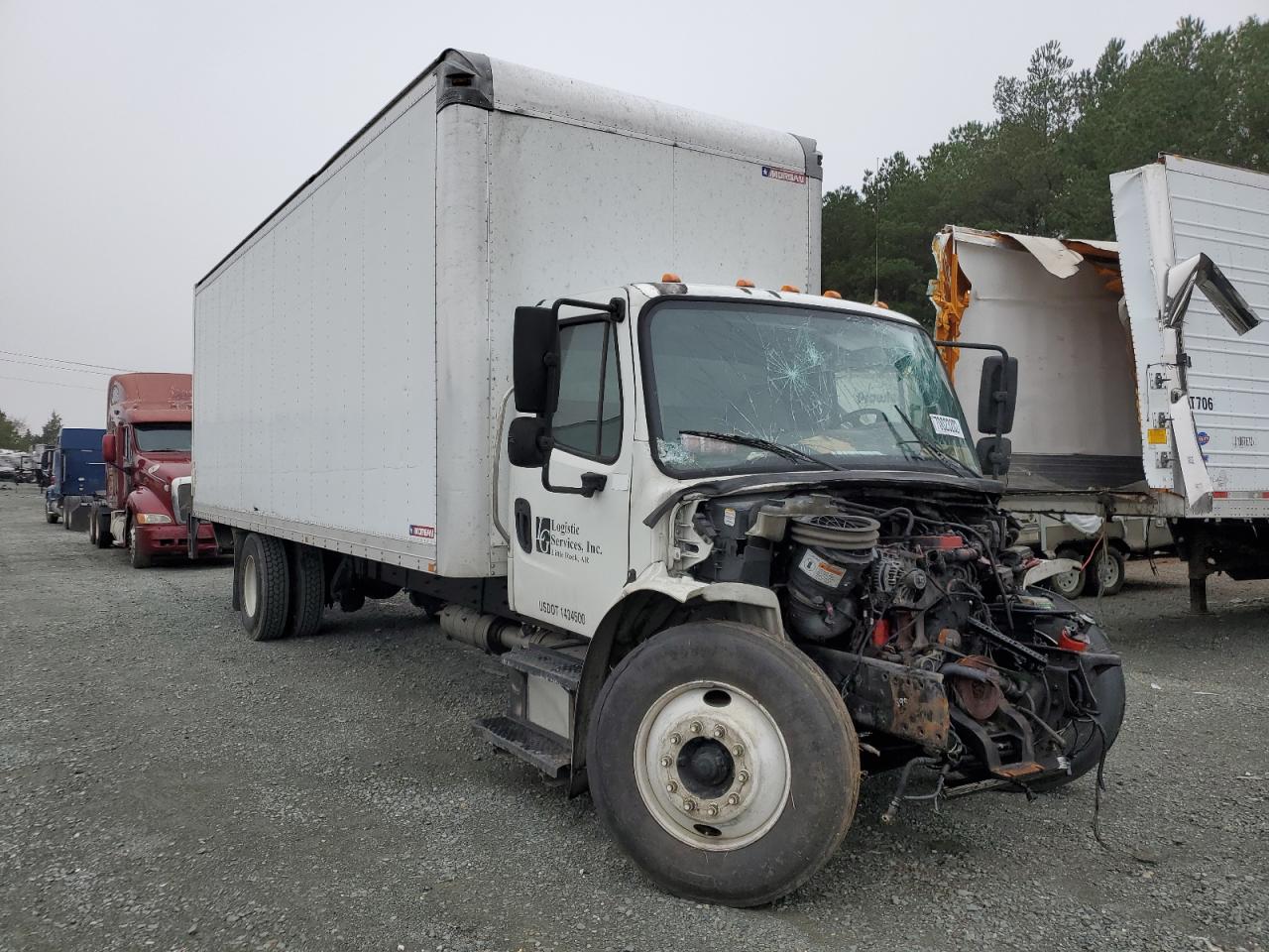 2014 FREIGHTLINER M2 — VIN 3ALACWDT0EDFV3997 — photo 1 of 10
